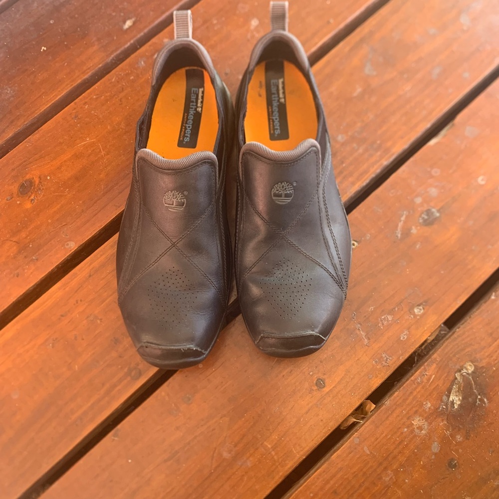 Timberland Men's Brown Slip-On Loafers